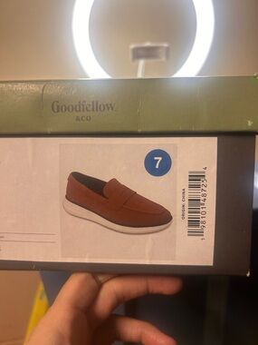 Goodfellow & Co Men's Tan Penny Slip-On Loafers